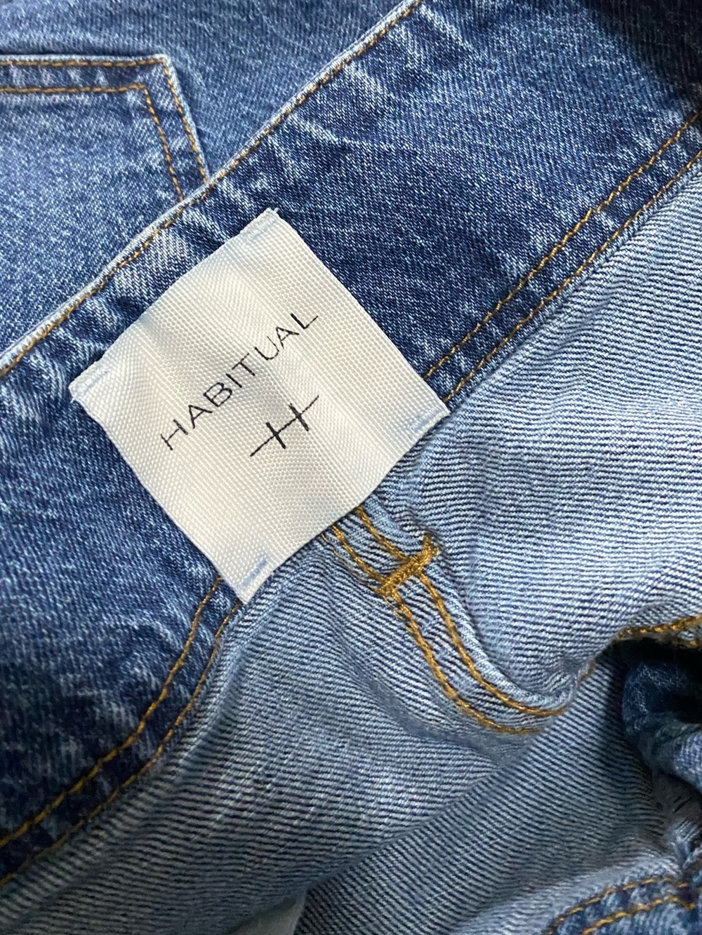 Habitual Easton High Rise Wide Leg Jeans | Medium Wash Blue | Size 8/29 - Picture 6 of 11